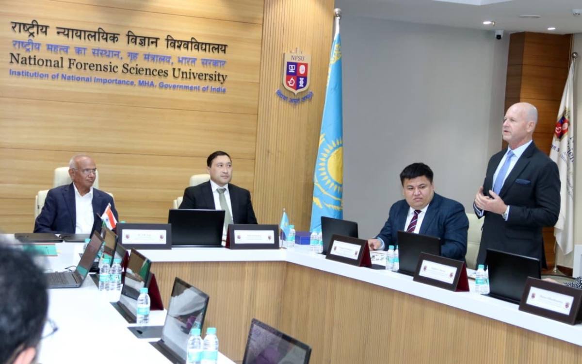 ІІМ делегациясы Үндістанға іссапармен барды