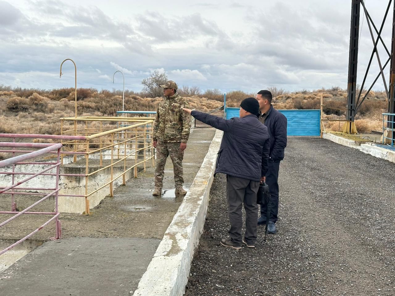 В Алматинской области усилена подготовка к весеннему паводковому периоду