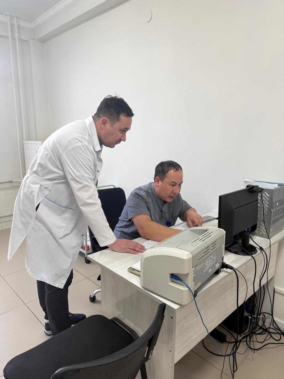 Проведен мониторинг по оказанию онкологической помощи в ТОО «Zhanshuak Medical Group»