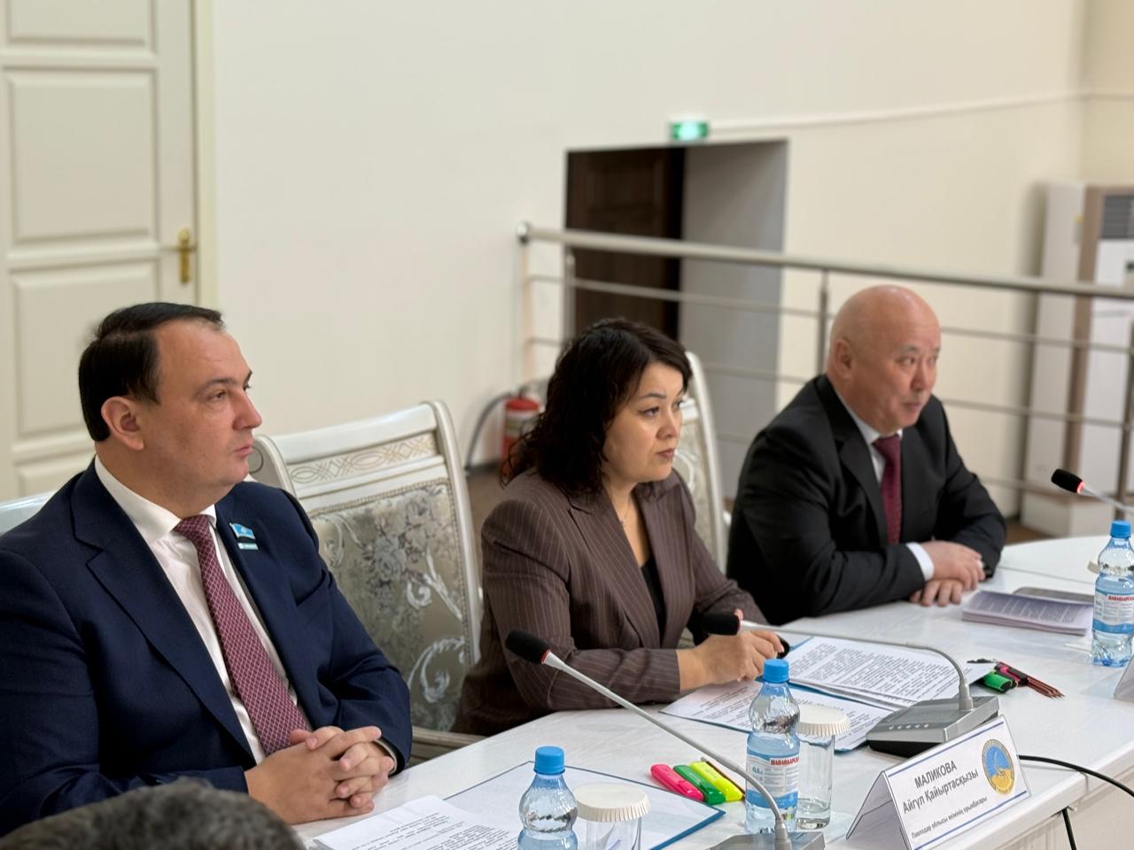 Қазақстан Республикасы Конституциясының жобасын талқылау  бойынша сарапшылар қауымдастығымен кездесу