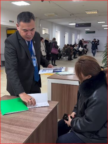 Азаматтарға құқықтық кеңес беруге арналған жасанды интеллект агенті және «Тараптар кабинетінің» жұмысы туралы насихат жұмыстарын жүргізді