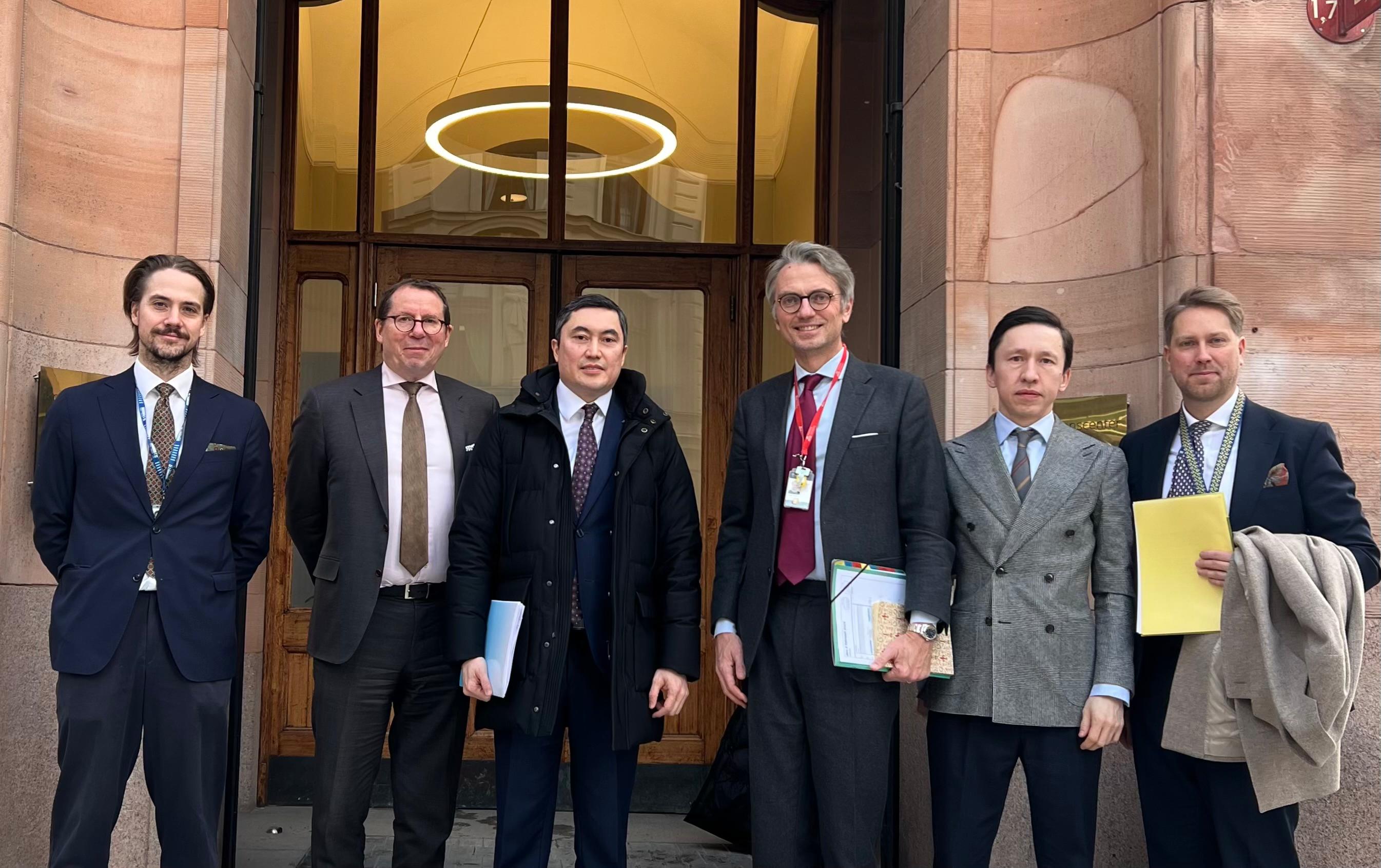 Қазақстан мен Швеция көпжақты ынтымақтастықты дамытуды талқылады