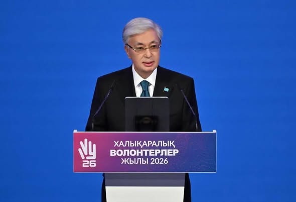 Қасым-Жомарт Тоқаев Волонтерлер форумында сөз сөйледі