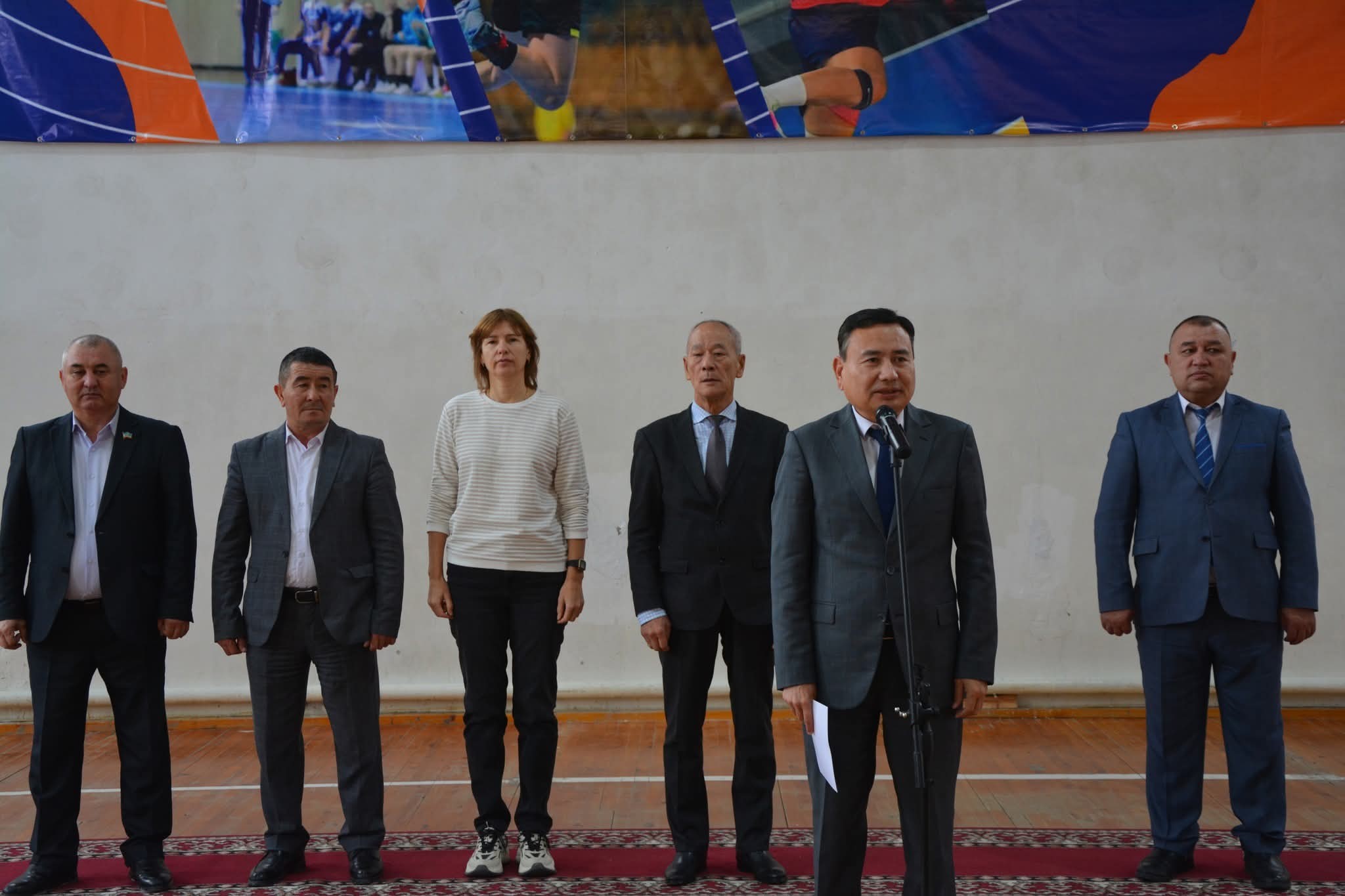 Қол добынан облыс біріншілігінің ОЛ ДОБЫНАН ОБЛЫС  І айналымы басталды