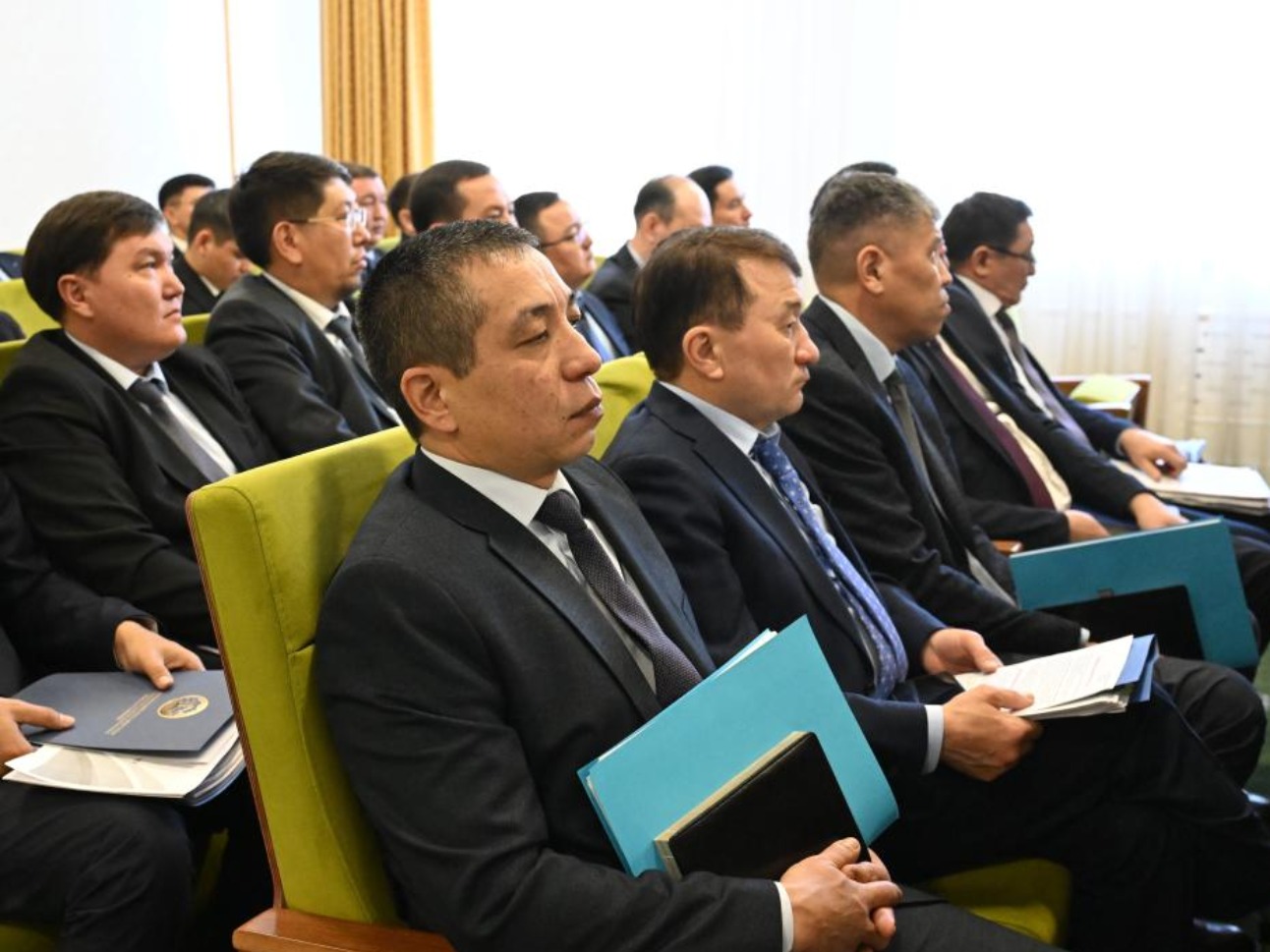 Жетісу облысының активі жаңа Конституция жобасын қолдады