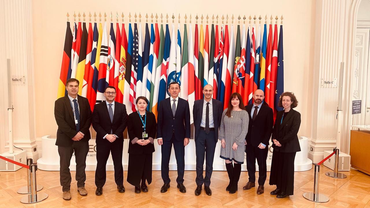 Қазақстан ЭЫДҰ-мен ынтымақтастыққа бейілділігін растайды