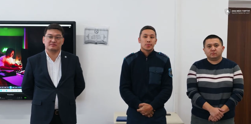 «Заң мен Тәртіп» тұжырымдамасы аясында Мақаншы ауданның жастарымен ақпараттық кездесу өтті.