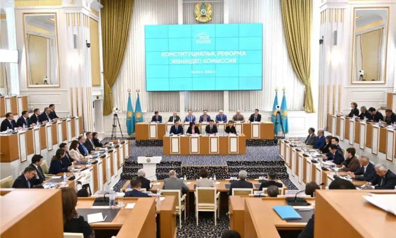 Конституцияның жаңа редакциясының жобасы мемлекетті дамытудың маңызды әрі өзекті бағытын айқындайды (31.01.2026)