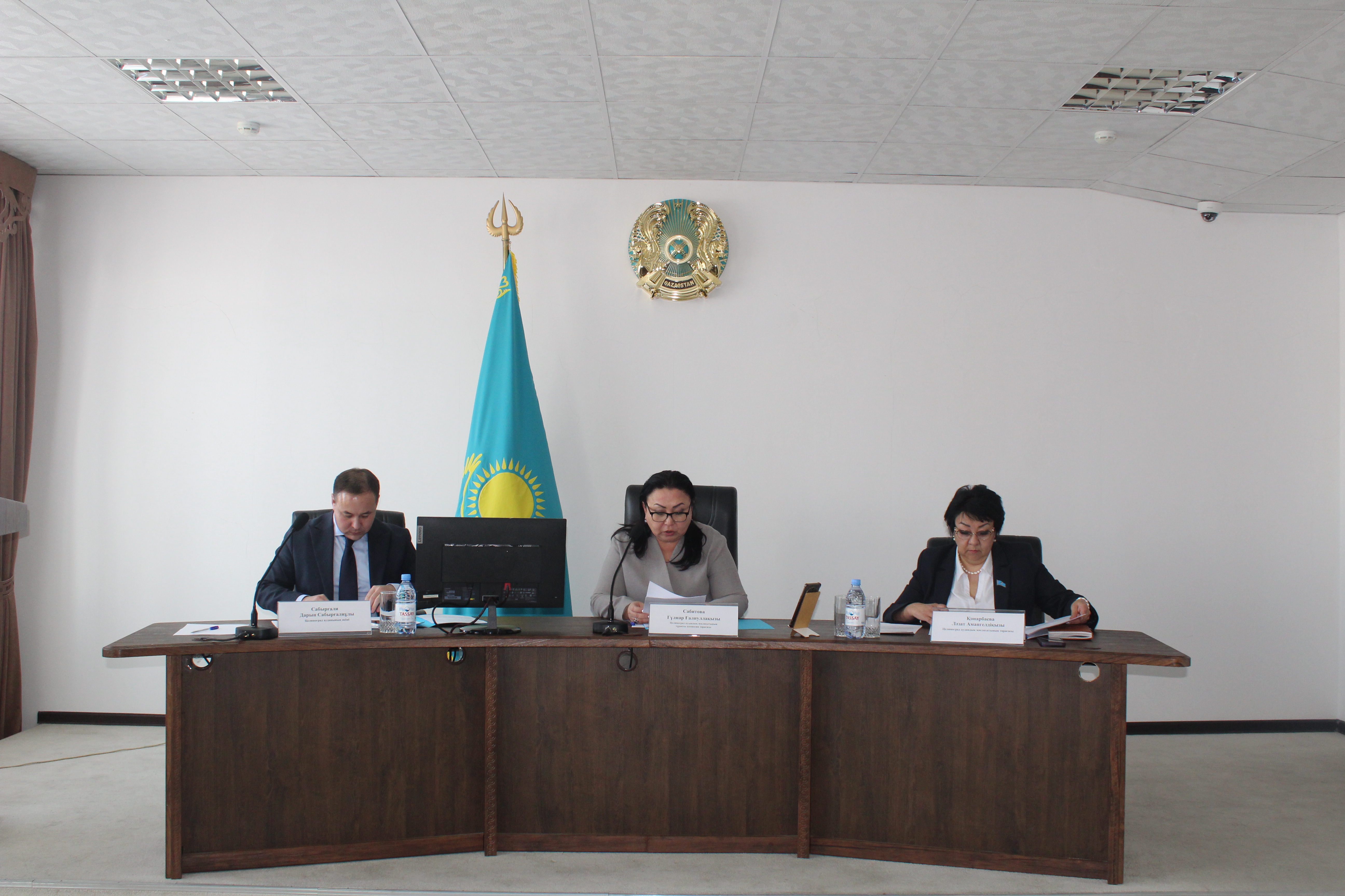 Состоялось совместное заседание постоянных комиссий районного маслихата