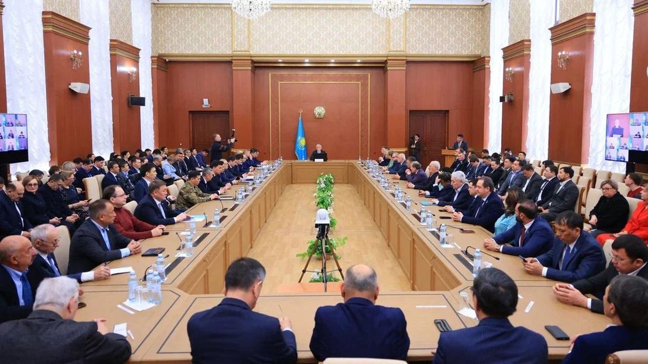 Қарағанды облысында жаңа Конституция жобасы кеңінен талқылануда