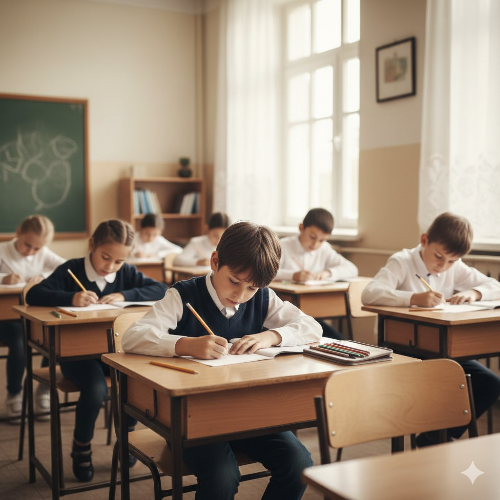 Районный этап математического турнира среди учащихся начальных классов