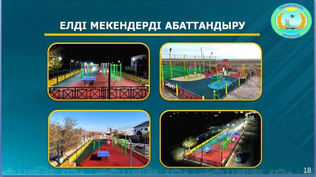 Елді мекендерді абаттандыру