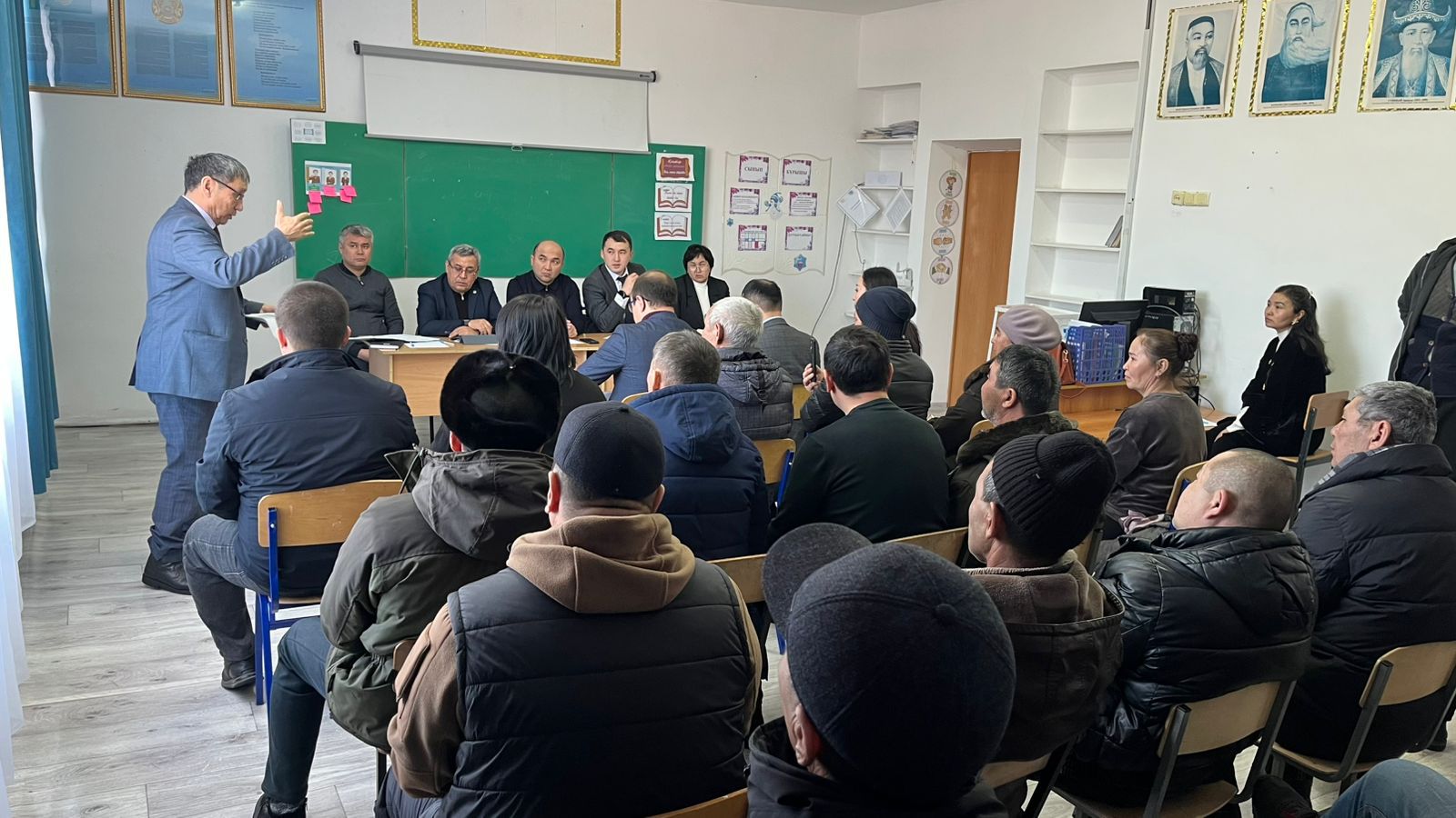 По поручению акима Карагандинской области состоялся выезд в Нуринский район, село Балықтыкөл