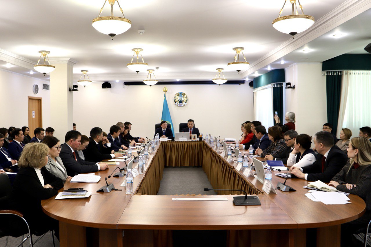 А. Ертаев жаңа ҚР Конституциясы жобасындағы негізгі өзгерістерді талқылау бойынша кеңес өткізді