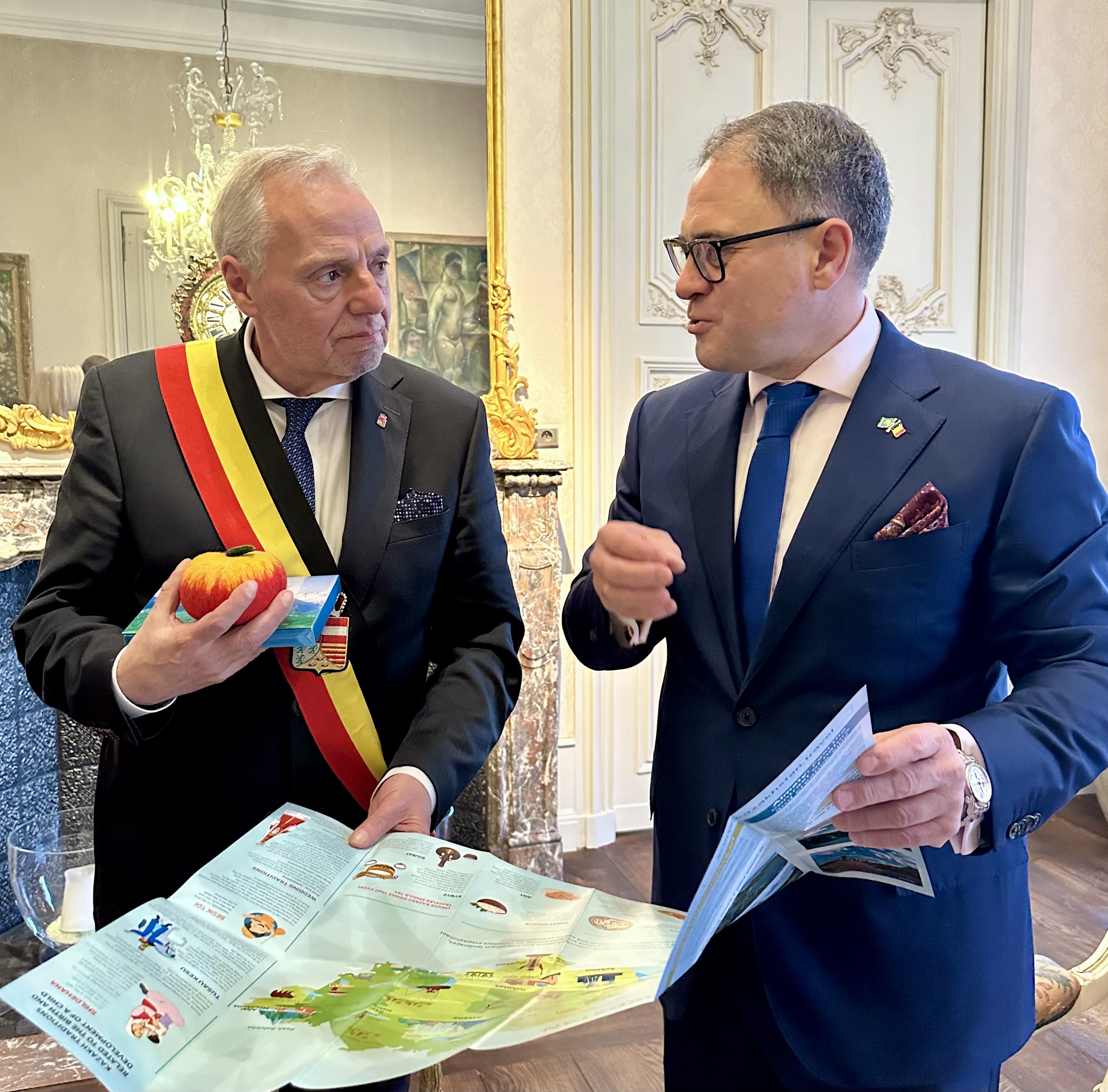 Қазақстан мен Льеж: өнеркәсіп, логистика  және инновациялар өңірлік диалогтың өзегінде