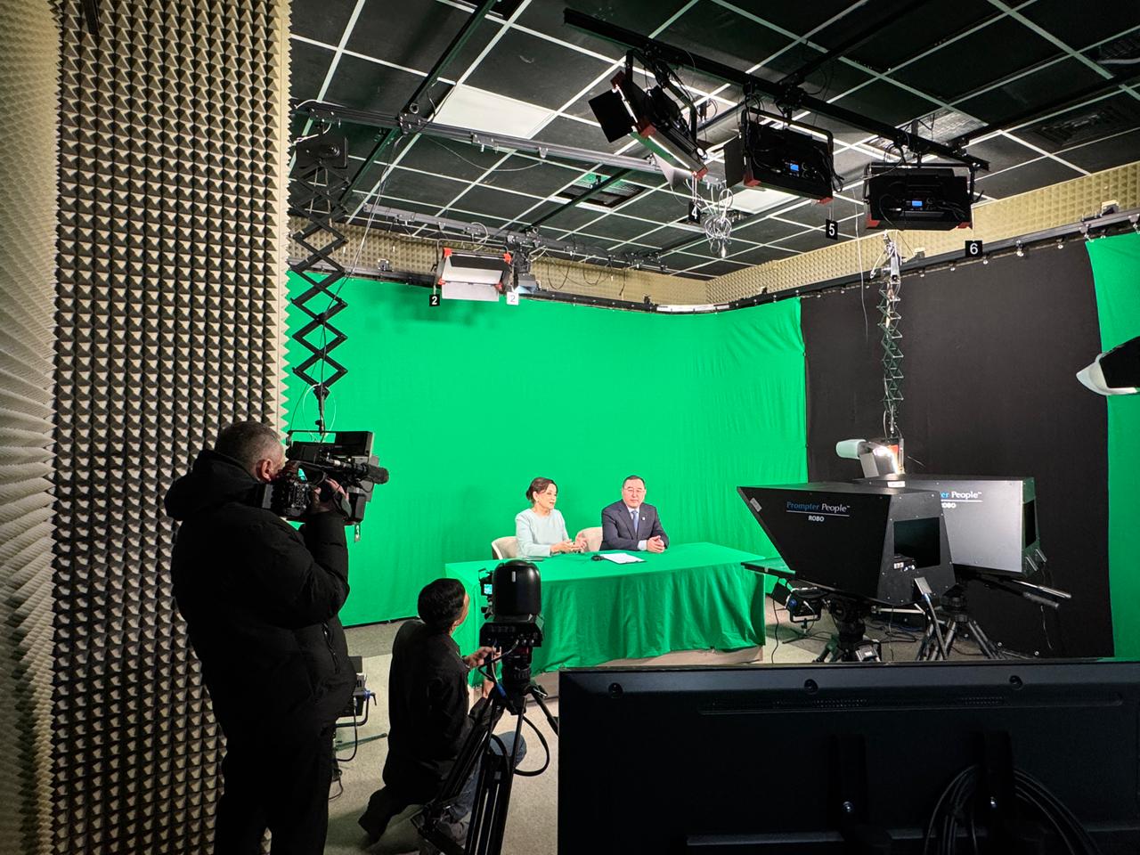 «Конаев Медиа»: в Алматы запущен новый региональный телеканал с современной студией