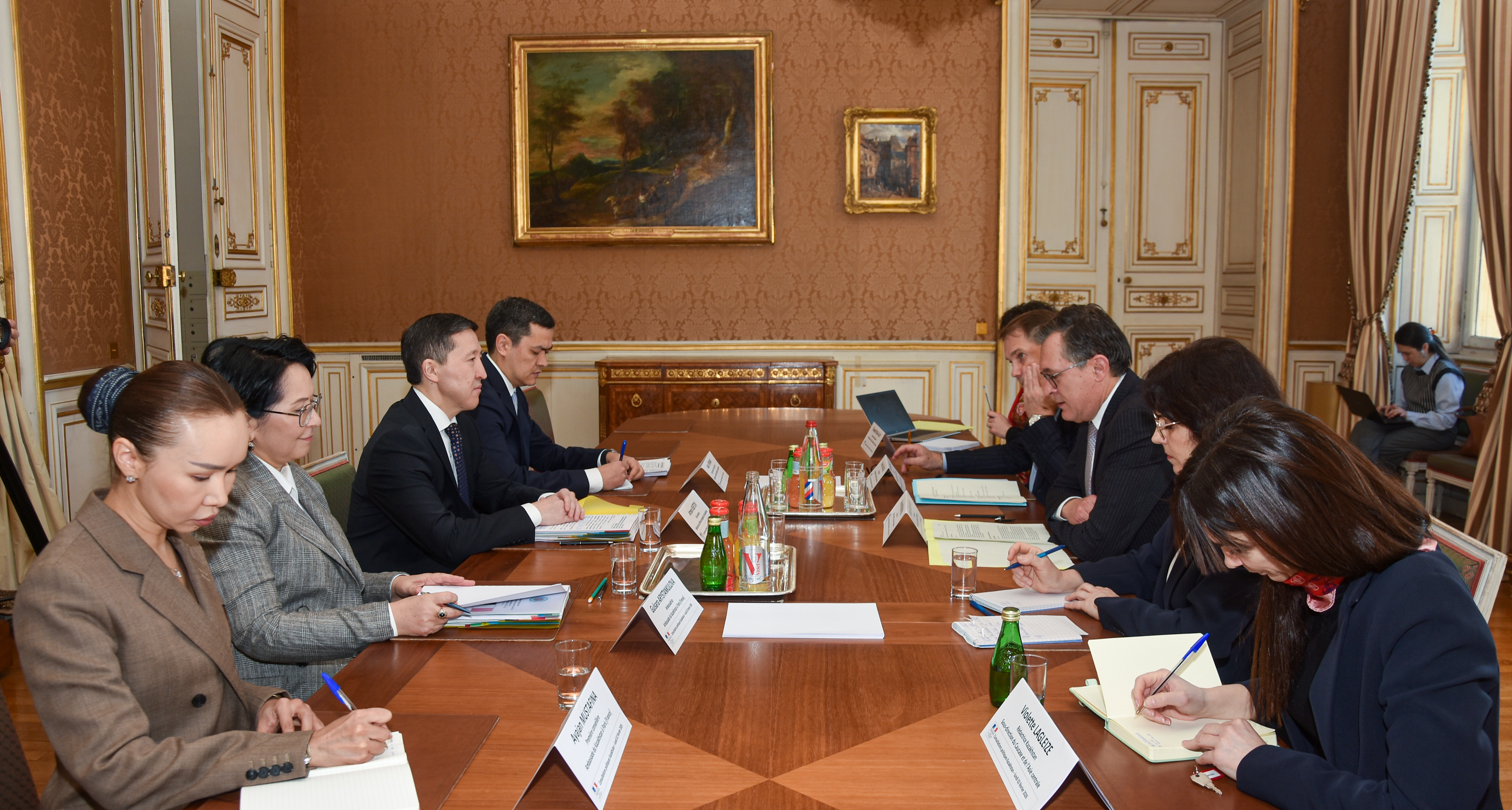 Қазақстан мен Франция стратегиялық әріптестіктің жоғары деңгейін растады