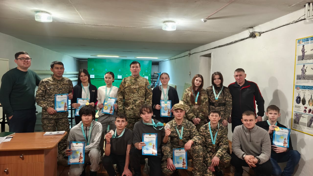 Оқпен атудан аудандық жарыс