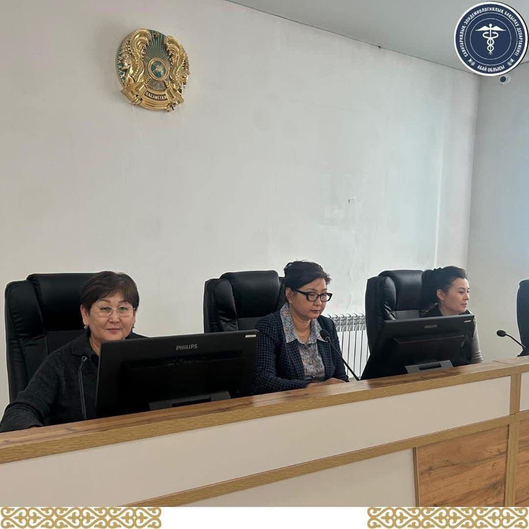 Жоспардан тыс жұмыс кеңесі өткізілді