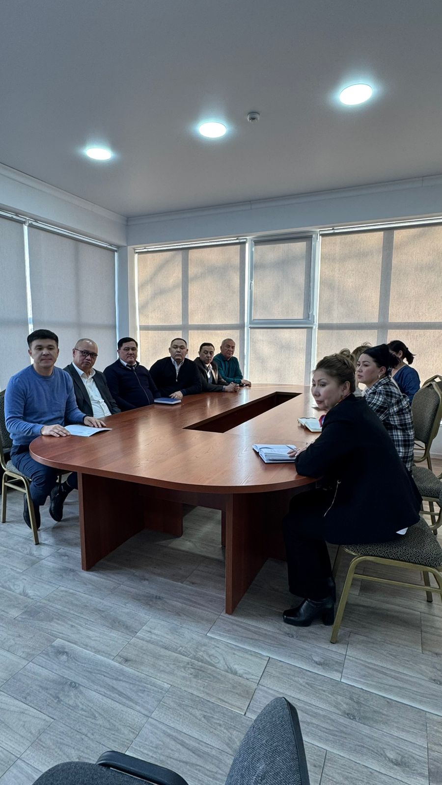 Еңбек және халықты әлеуметтік қорғау министрлігінде жаңа Конституция жобасын талқылауға арналған онлайн форматтағы кеңейтілген жиын өтті