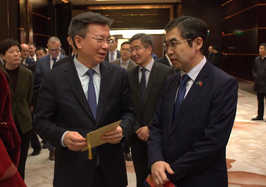 Қазақстандағы реформалар Цзянсу провинциясының басшылығымен талқыланды