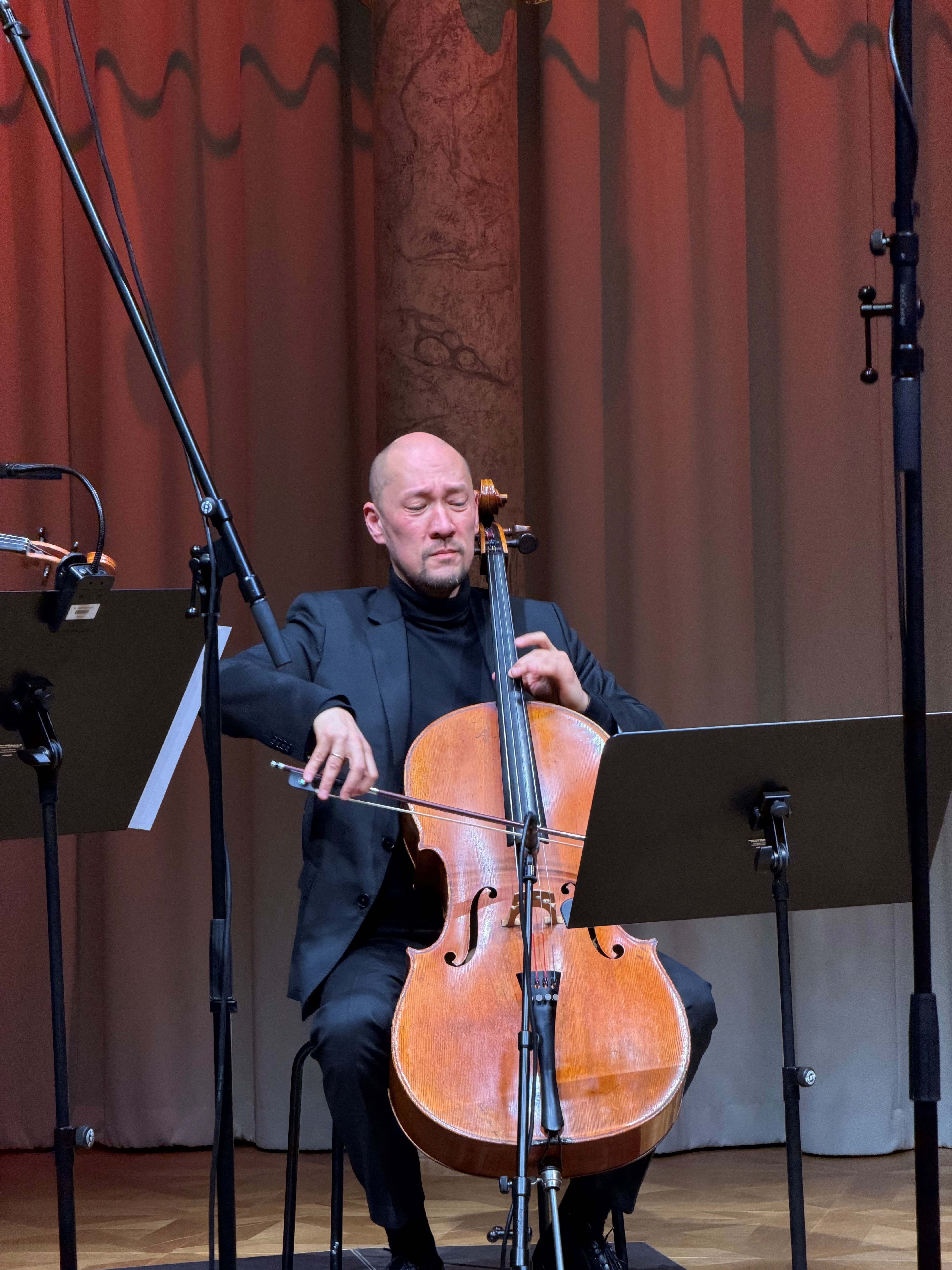 Астана мен Любляна арасындағы өнер өткелі: Словенияда классикалық музыка кеші салтанатты түрде өтті