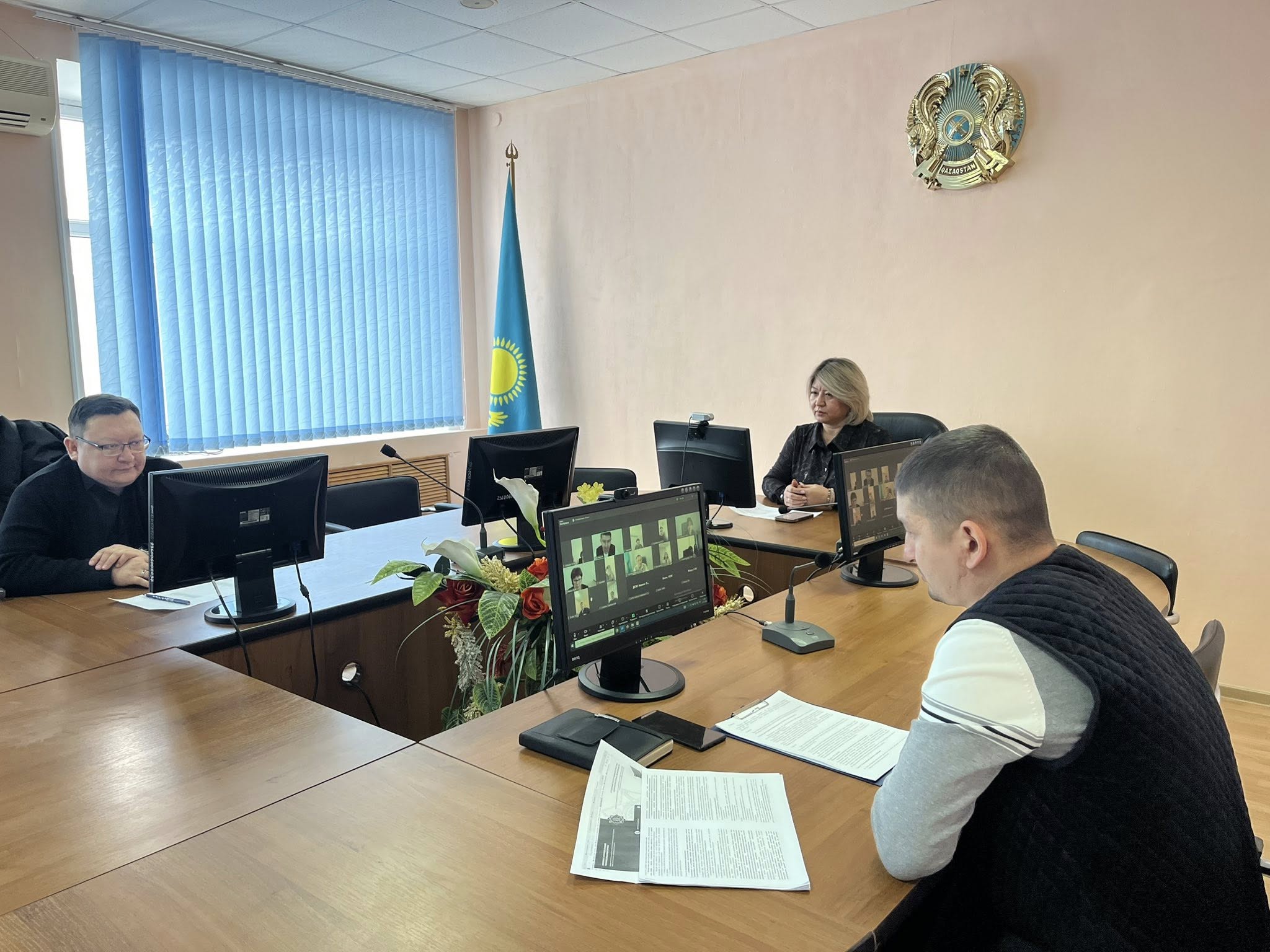 Әкімшілік өндірістің бірыңғай тізілімі ақпараттық жүйесін жүргізу тәртібі бойынша құқықтық жалпы оқыту өткізілді
