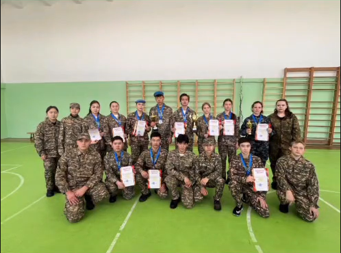 Қазақстан Республикасының Тәуелсіздігінің 35 жылдығына арналған «Жылдамдықта оқ ату» бойынша XX дәстүрлі аудандық жарысы өтті.