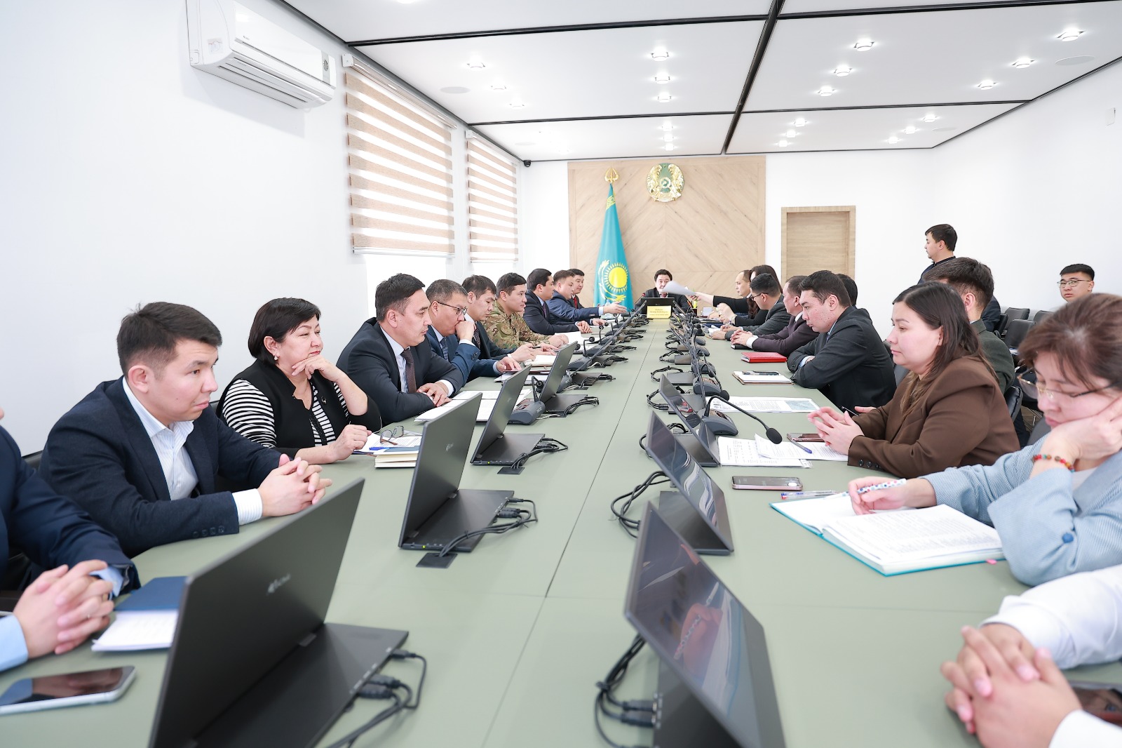 ЖАЗҒЫ ШОМЫЛУ МАУСЫМЫНА ДАЙЫНДЫҚ