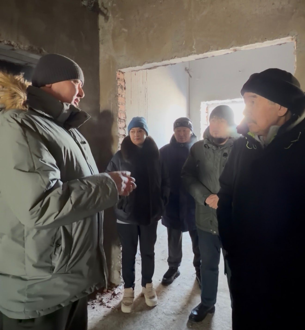 Встреча с группой активистов