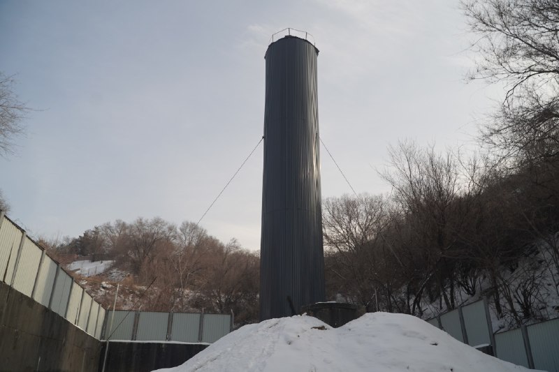 В микрорайоне Кенсай завершён проект по обеспечению централизованного водоснабжения