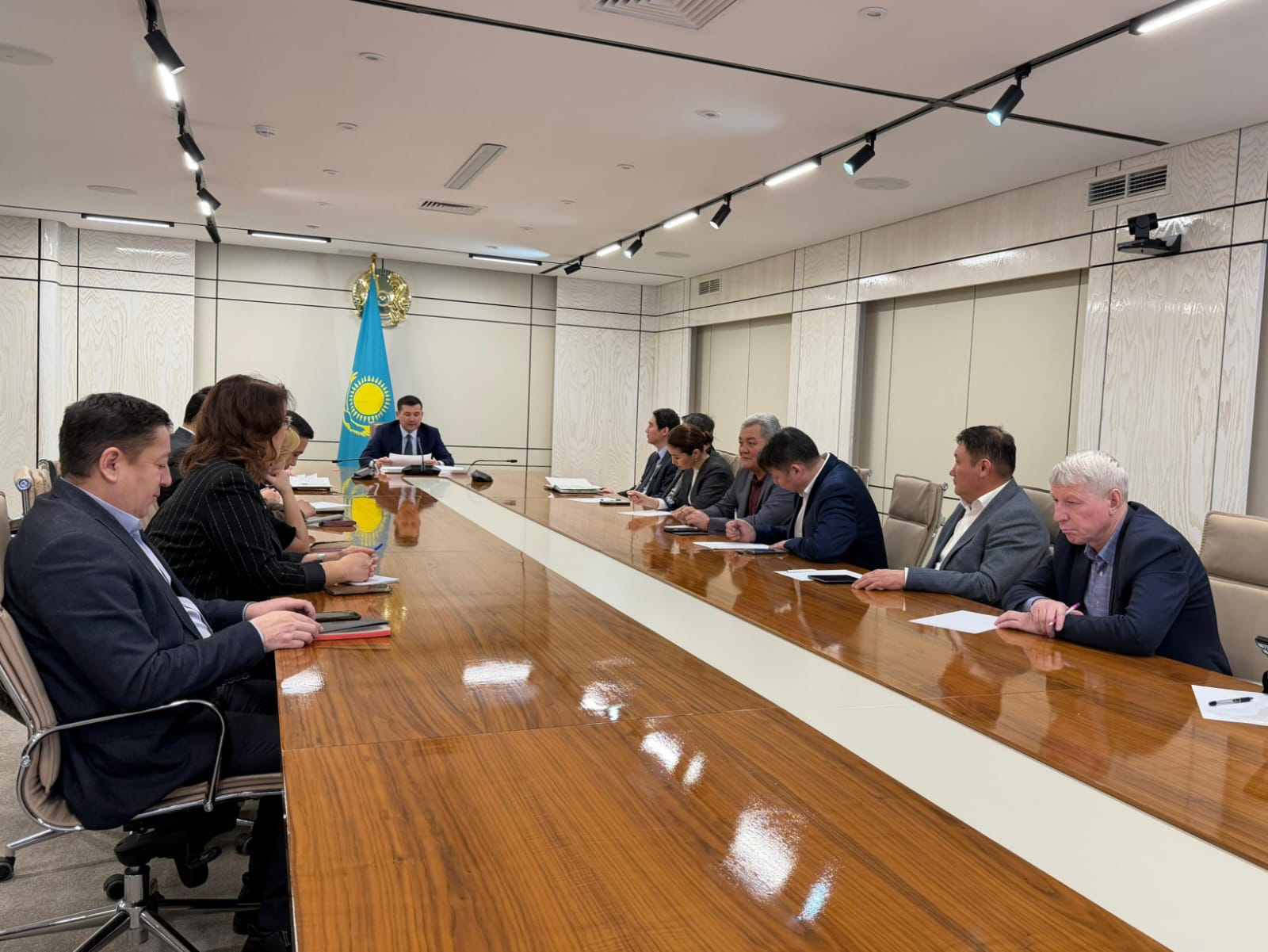 Астанада мәдениет саласының мамандары конституциялық реформаларды талқылады