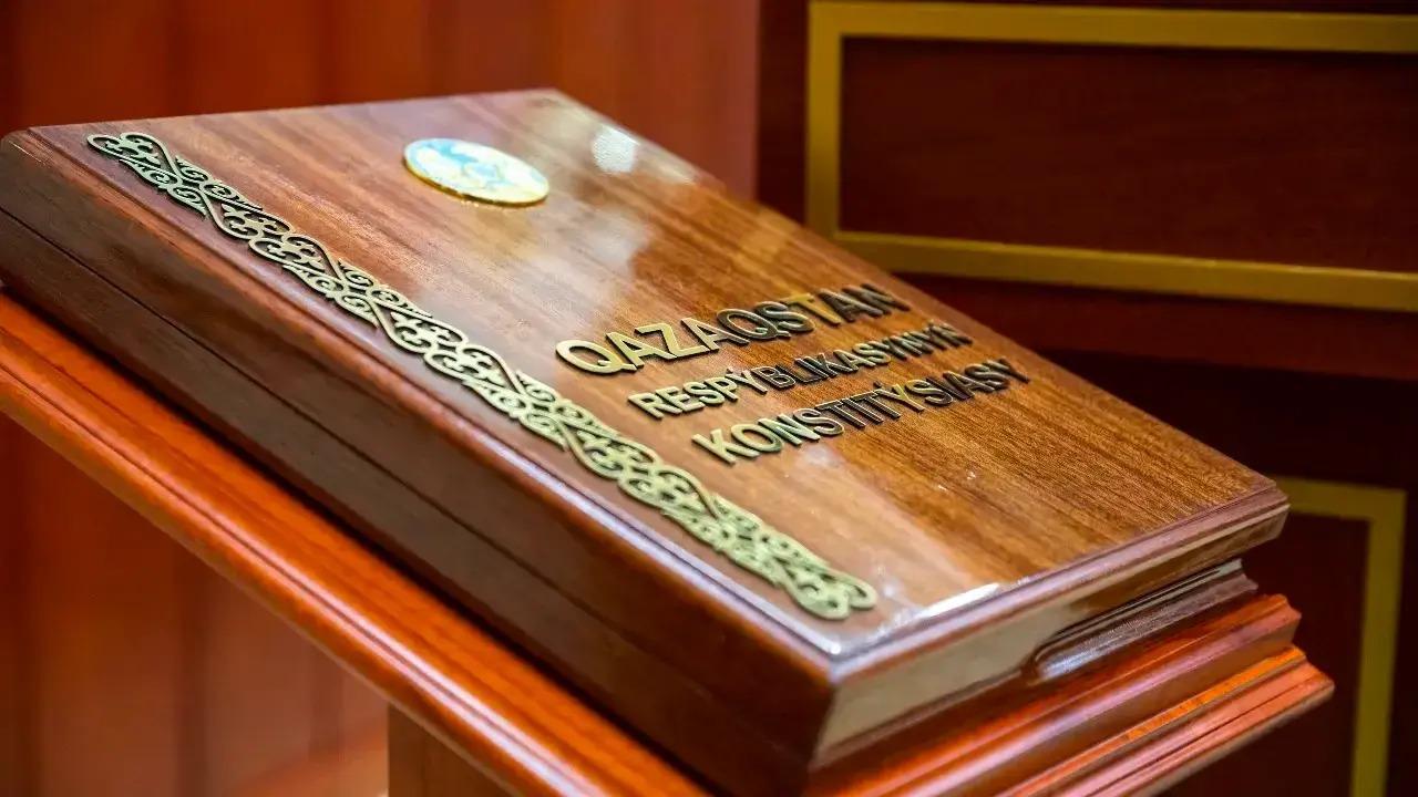 Қазақстан Республикасының жаңа Конституциясының жобасы жарияланды