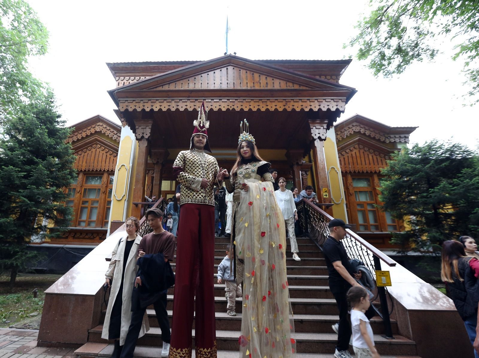 Алматы музейі жаңа жұмыс режиміне ауысты