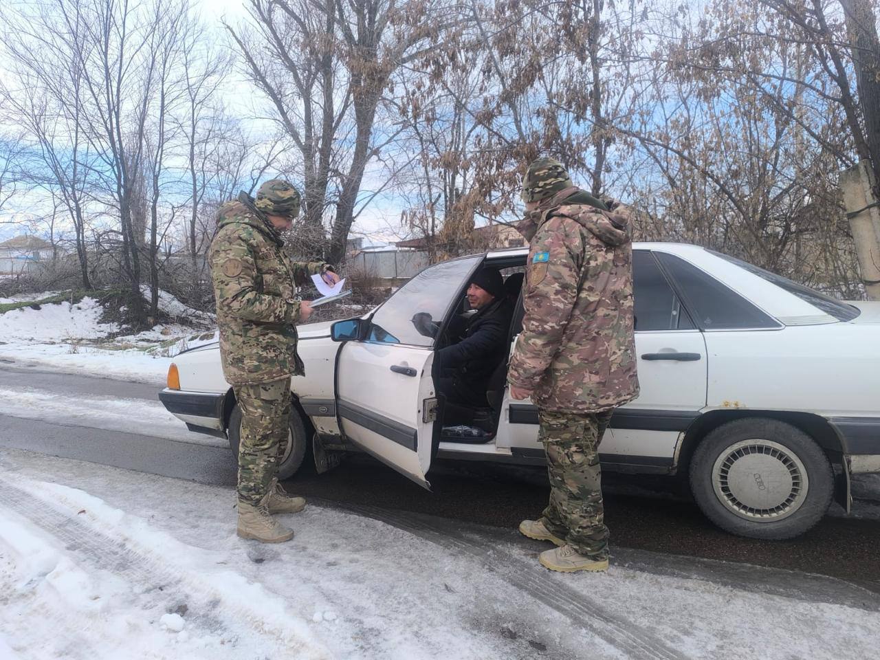 Меркі ауданында өрт қауіпсіздігі бойынша түсіндіру жұмыстары жүргізілді