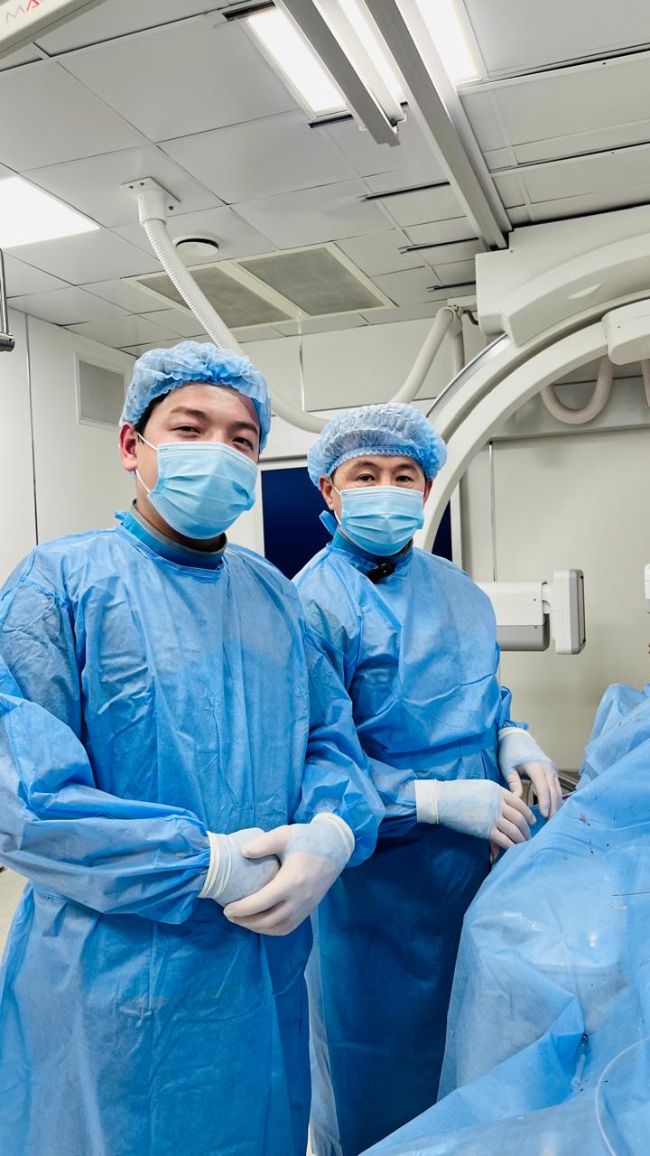 ШЫМКЕНТСКИЕ ВРАЧИ СПАСЛИ НОГУ 68-ЛЕТНЕГО ПАЦИЕНТА ОТ АМПУТАЦИИ