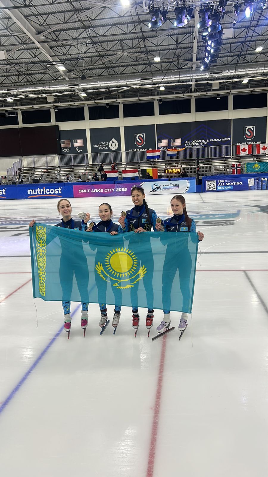 Результаты системной работы по развитию спорта: бронза чемпионата мира среди юниоров