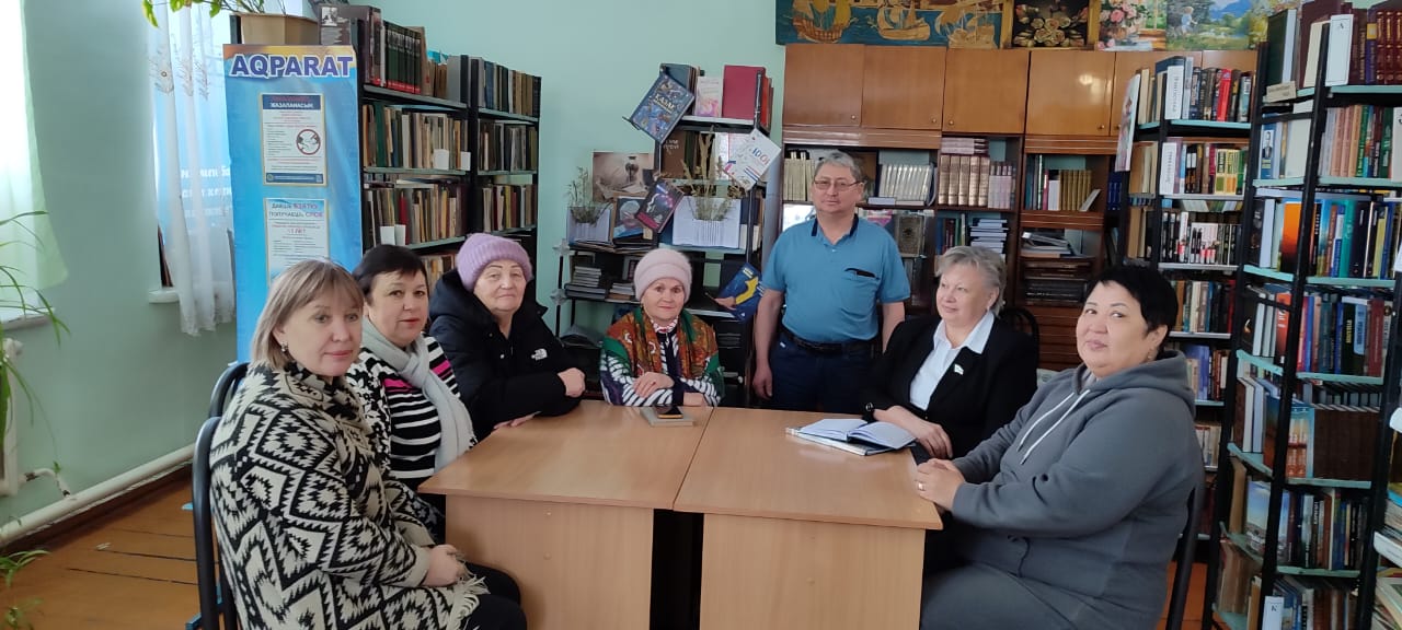 Железное ауылына жұмыс сапары