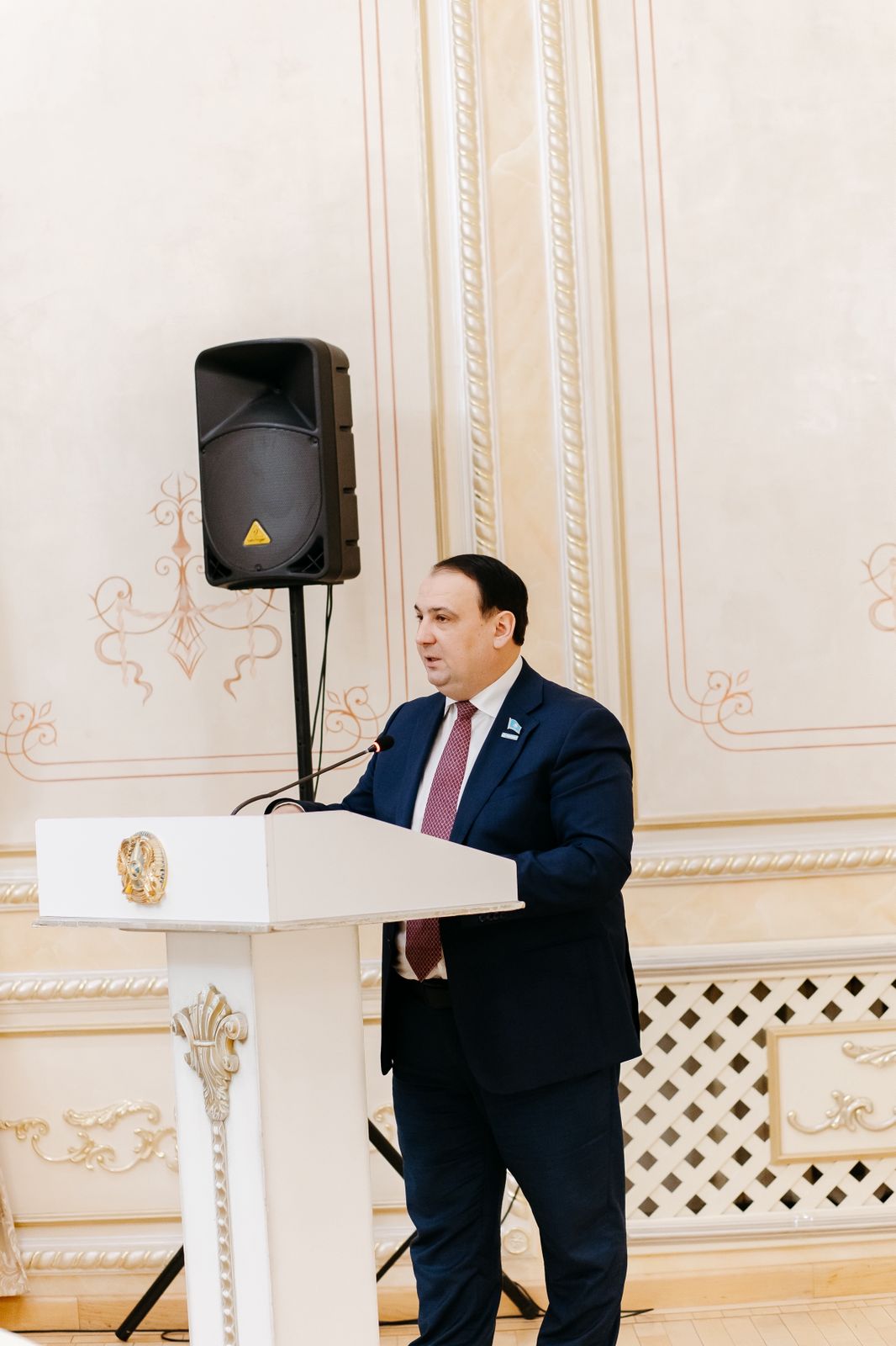 Выступление председателя областного маслихата  &nbsp;И.С. Теренченко по обсуждению проекта новой Конституции Республики Казахстан