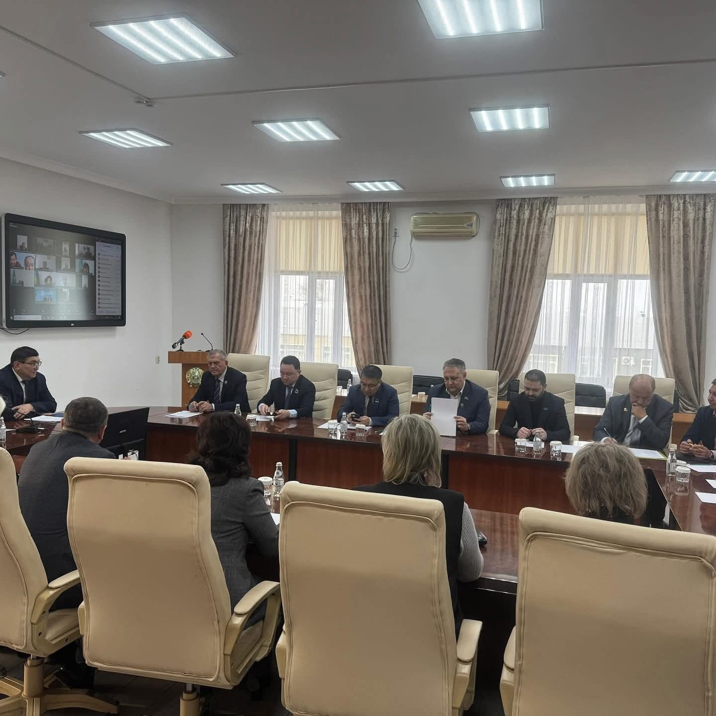 Қазақстан Республикасының жаңа Конституция жобасын талқылау бойынша селекторлық кеңесі