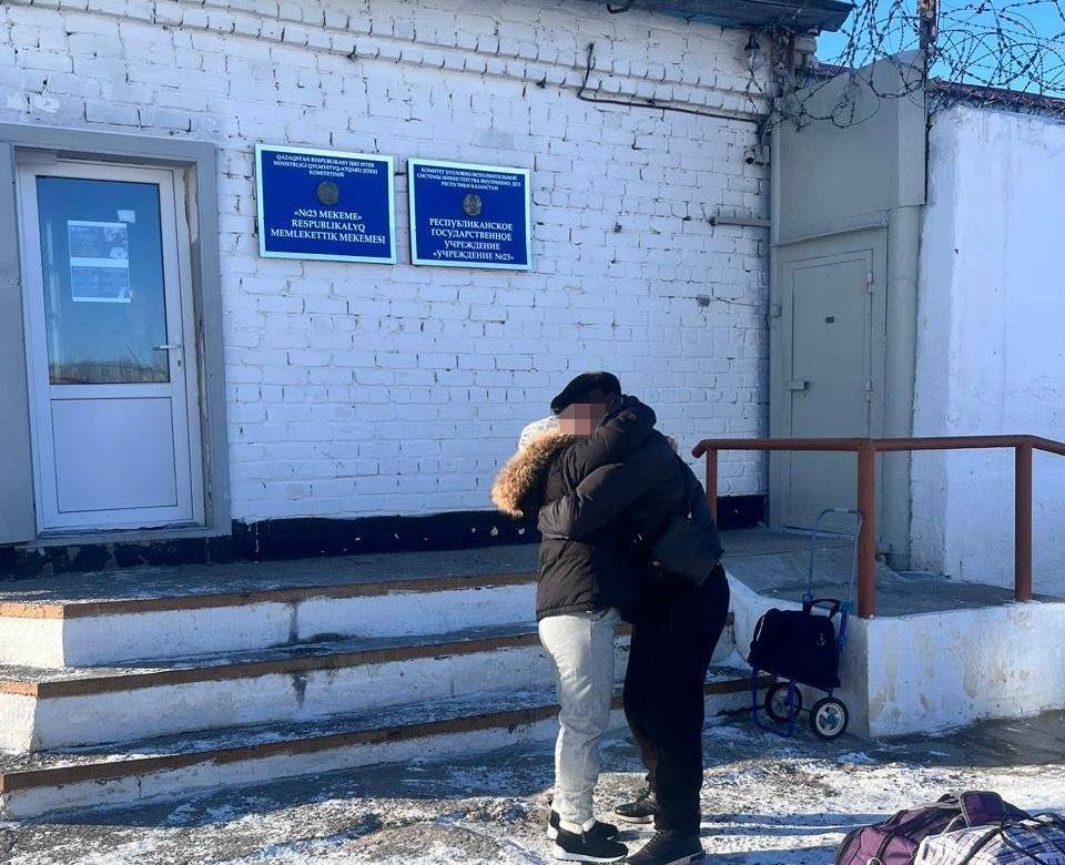 Абай облысындағы сотталған азаматтың қоғамға қайта оралуындағы оң өзгерістер.