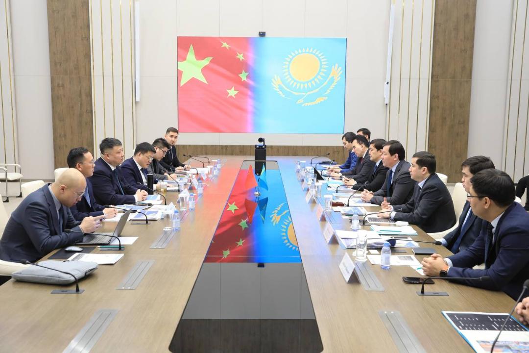 Қытай компаниясы Ақтөбе облысында инвестициялық жобаларды іске асыруға қызығушылық танытты