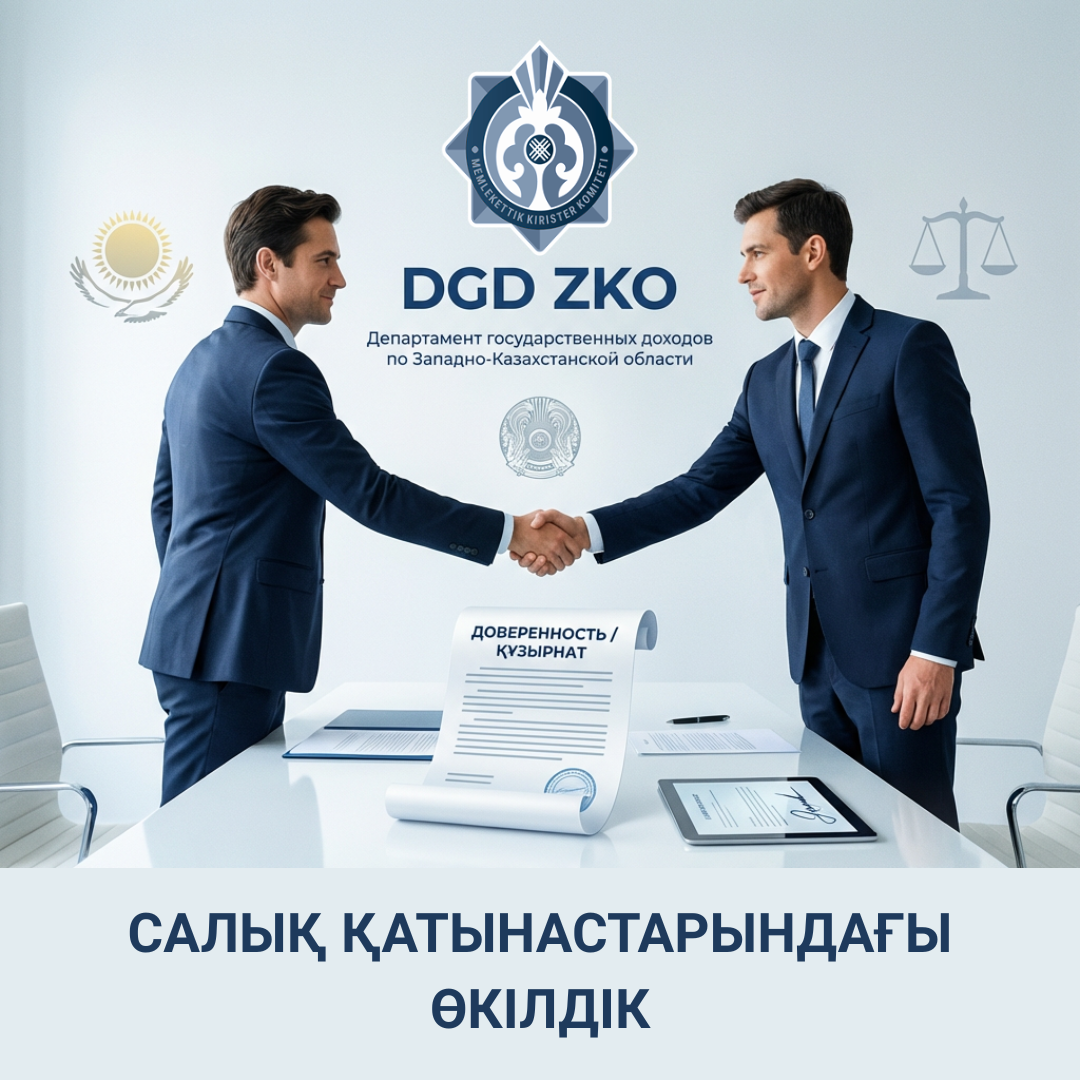 Салық қатынастарындағы өкілдік