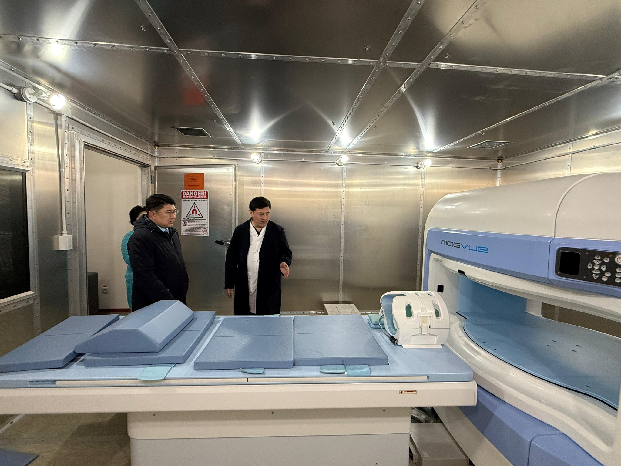 Медициналық нысандардың техникалық жай-күйі зерделенді