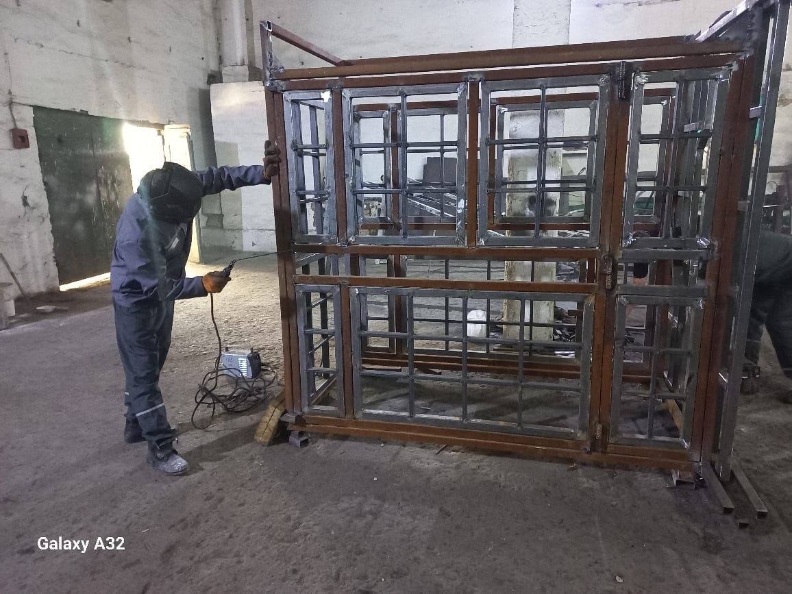 Абай облысында сотталғандар ауыл шаруашылығы үшін құрал-жабдықтар өндіруді бастады.