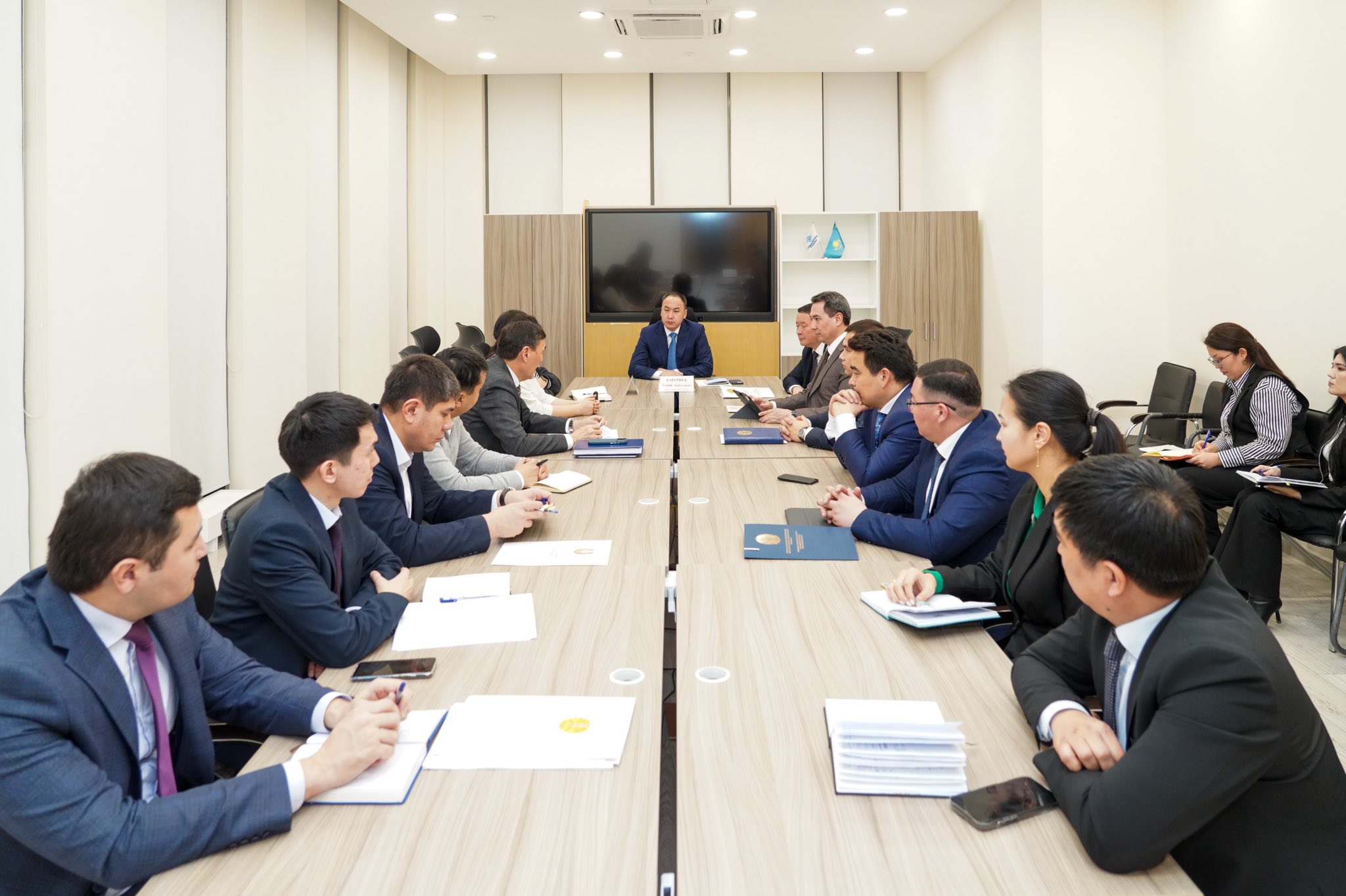 ТҮРКІСТАН: «WOOSONG UNIVERSITY KAZAKHSTAN» ОҚУ ОРДАСЫНЫҢ МҮМКІНДІКТЕРІ САЛАЛАРДЫ ЦИФРЛАНДЫРУҒА ҚОЛДАНЫЛМАҚ