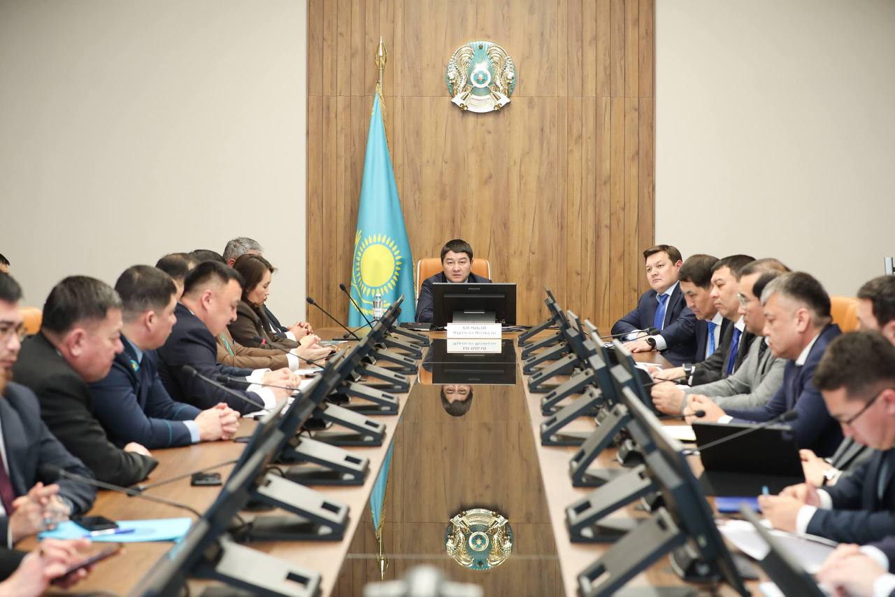 В акимате области рассмотрены вопросы социально-экономического развития региона