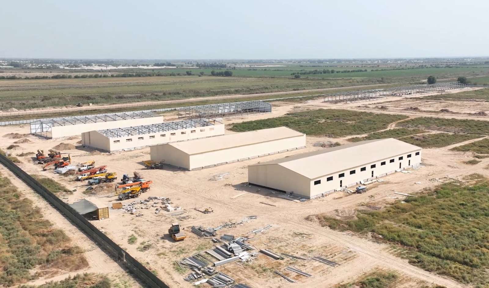 ТҮРКІСТАН: МАҚТААРАЛ АУДАНЫ ІРІ ИНДУСТРИЯЛЫҚ ОРТАЛЫҚҚА АЙНАЛЫП КЕЛЕДІ