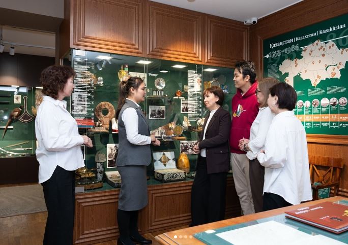 До полуночи в музее: Музей Алматы расширяет часы работы