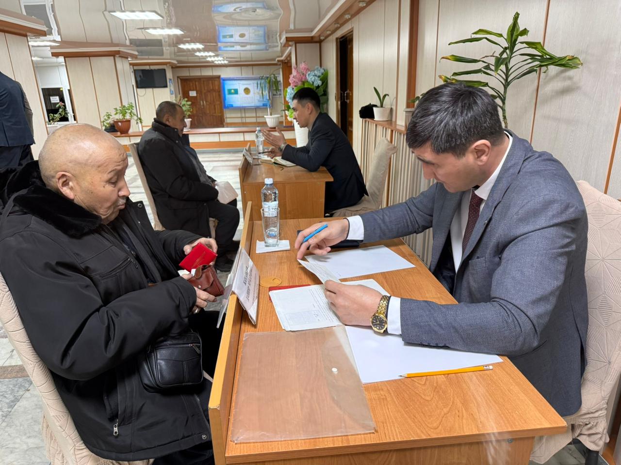 2026 жылдың 30 қаңтарында Новоишимское ауылының мәдениет үйінің ғимаратында "Халық заңгері" республикалық акциясы өтті.